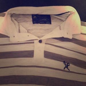 Marc Ecko striped polo